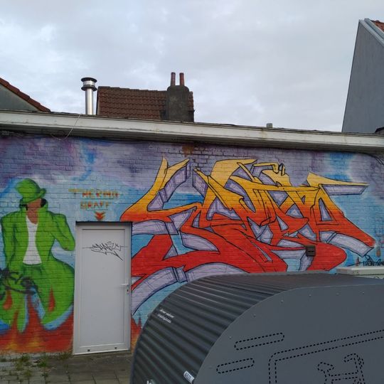 Mural, dzieło sztuki