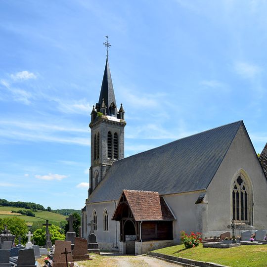 Église Saint-Pierre de Ticheville