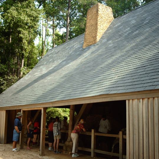 Jamestown Glasshouse