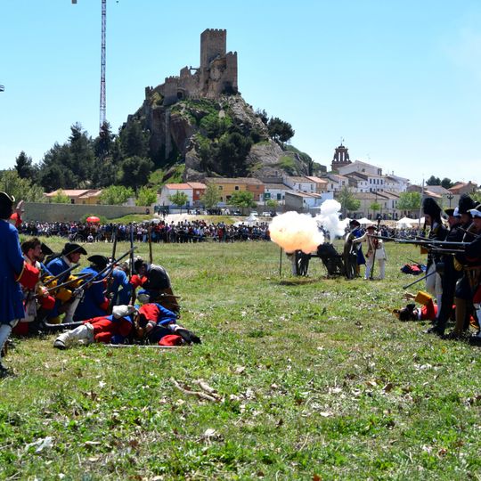 Battle of Almansa reenactment