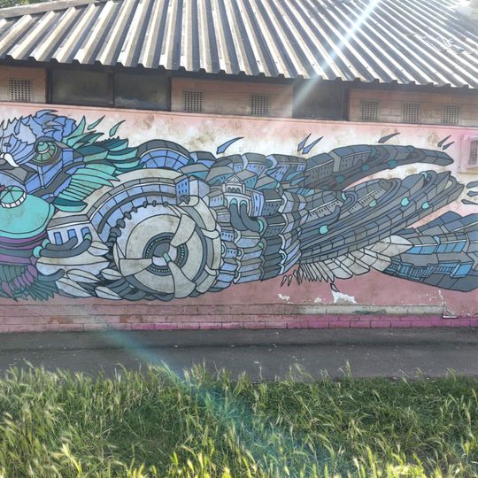 Murale, opera d'arte