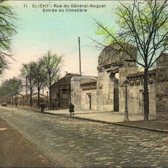 Cimetière nord de Clichy