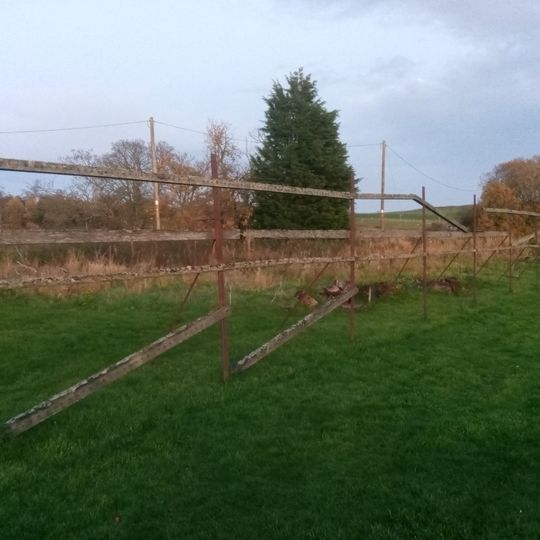 Tenters C.40 Yards South-East Of Otterburn Mill