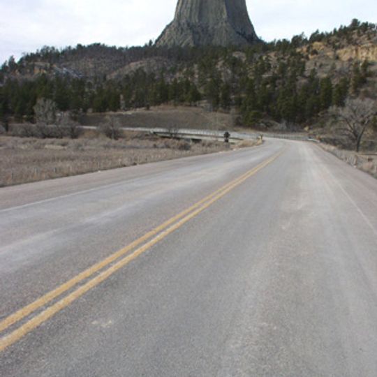Wyoming Highway 110