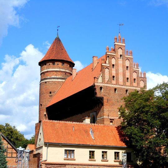 Castle of Warmian Bishops in Olsztyn