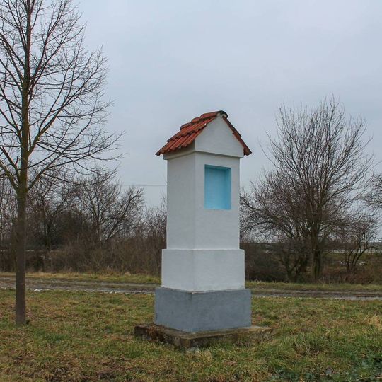 Boří muka ve Třech Dvorech na polním rozcestí