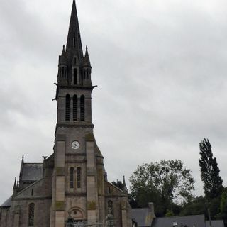 Église Saint-Évence de Lannebert