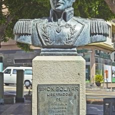Bust of Simón Bolívar, Santa Cruz de Tenerife