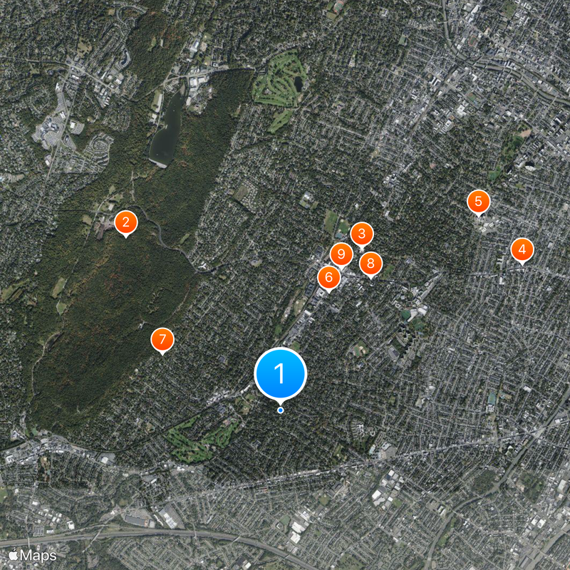 Maplewood Map