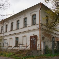 Дом жилой с магазином (Крестцы)