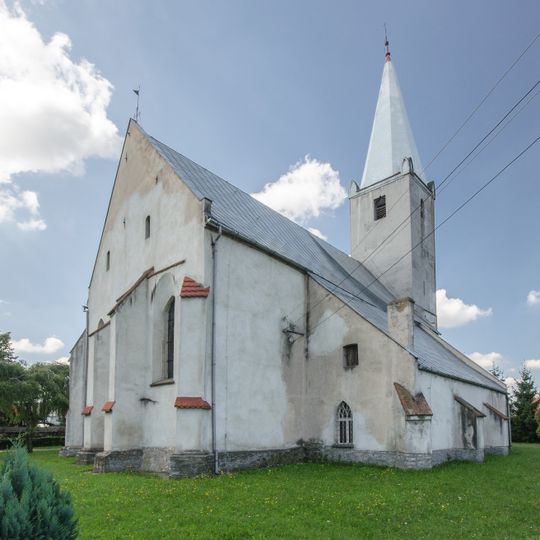 Saint Catherine church in Bąków