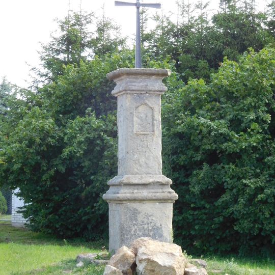Wayside cross in Řehnice