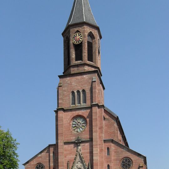 Église Saint-Martin de Wihr-au-Val