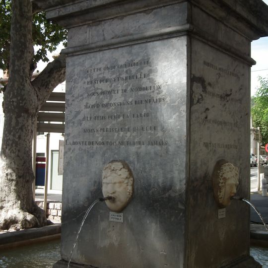 Grande fontaine
