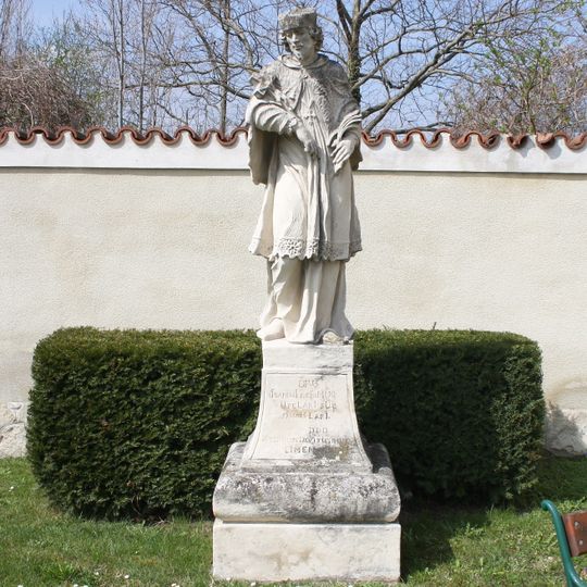 Figurenbildstock hl. Johannes Nepomuk