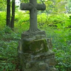 Pozostałości parku dworskiego, 2. poł. XVIII