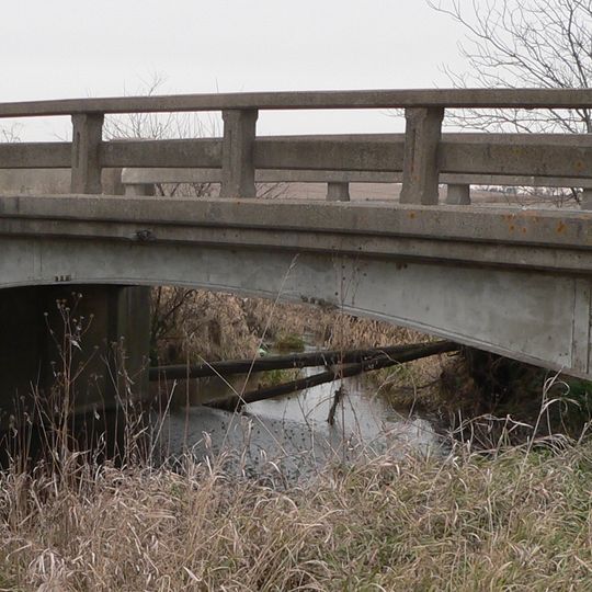 Bridge near West Liberty
