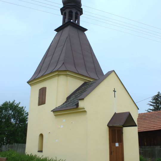 Chapel of Saint Anthony in Nová Hradečná