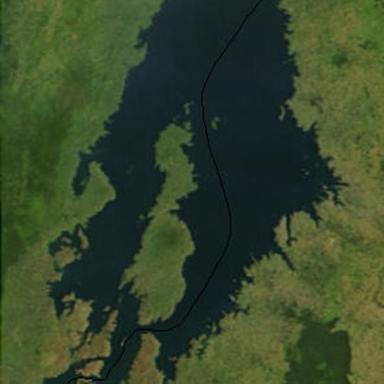Kivu lake