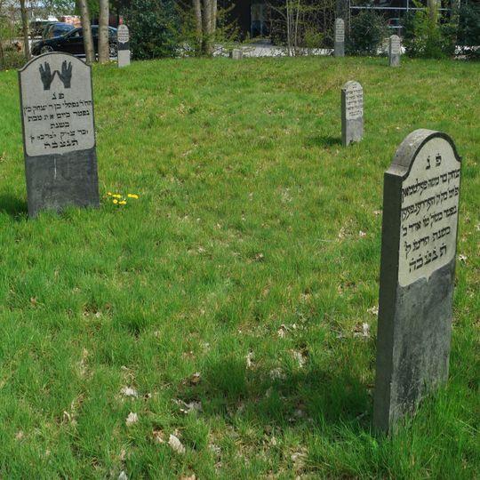 Jewish cemetery, Heerenveen
