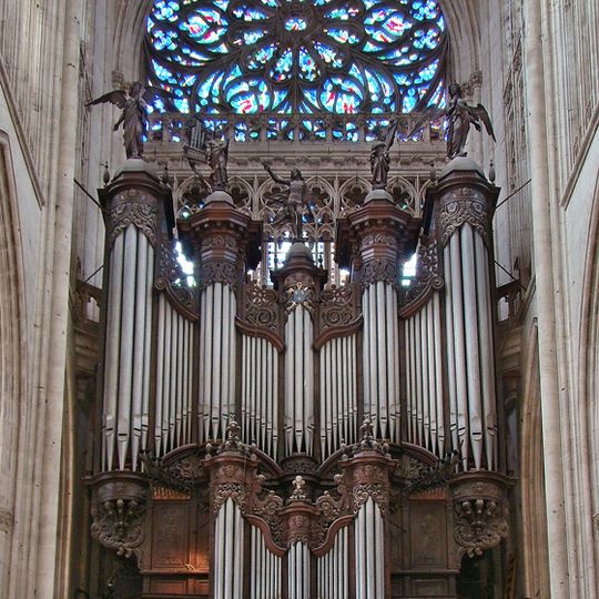 Aristide Cavaillé-Coll Orgel der Abtei Saint-Ouen in Rouen