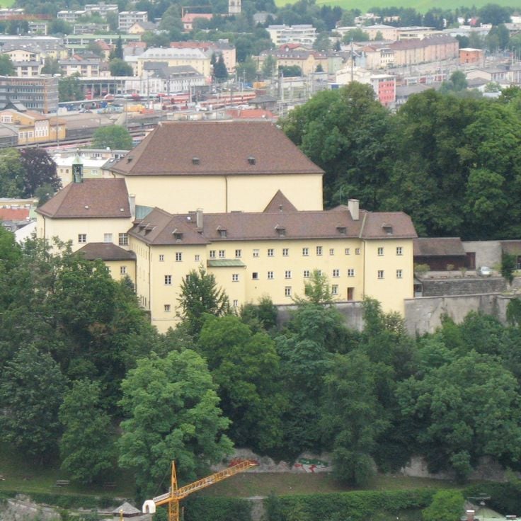 Capuchin Monastery, Salzburg