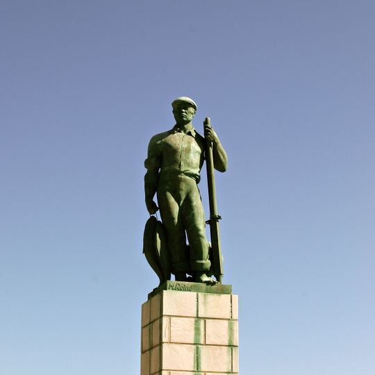 Monumento a los Hombres de la Mar, Tarifa
