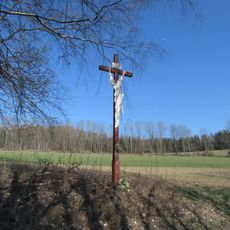 Kříž v Janoušově Na domečku