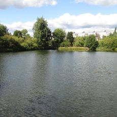 Часть усадебного парка с прудами (Ивановское)