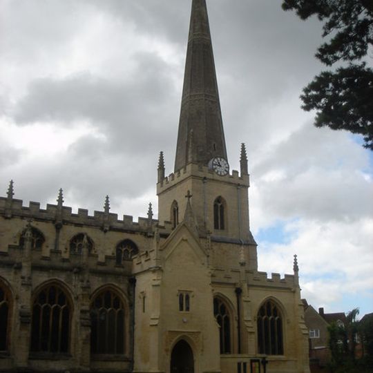 Parish Church of St James, Trowbridge