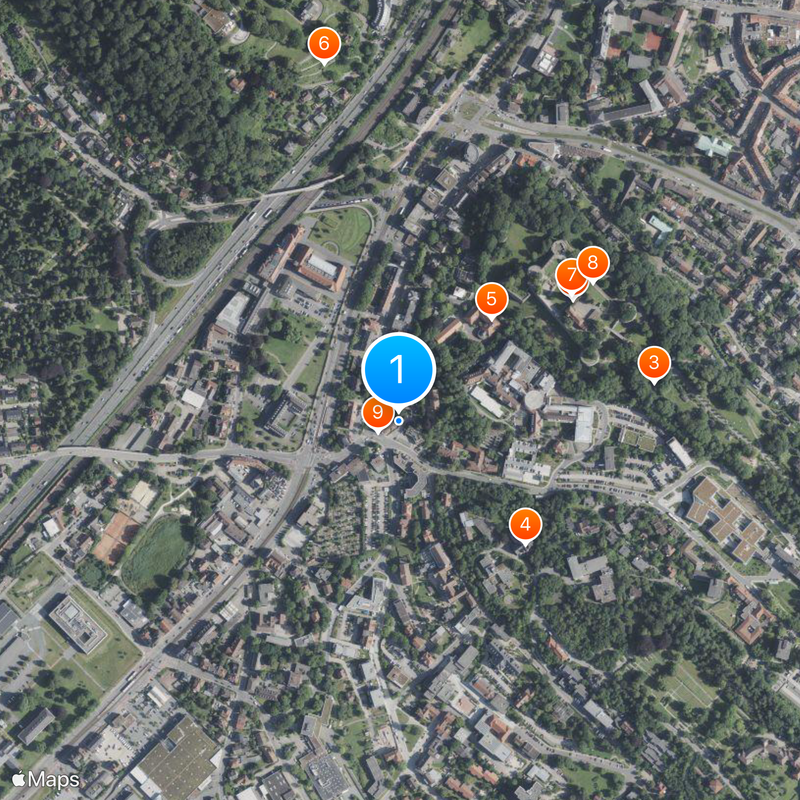 Von Bodelschwinghsche Stiftungen Bethel Mapa