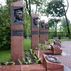 Brestdagi „Chegara qo'riqchilariga“ yodgorligi