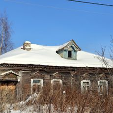 Дом жилой деревянный (Омофорово)