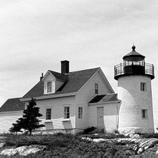 Pumpkin Island Light