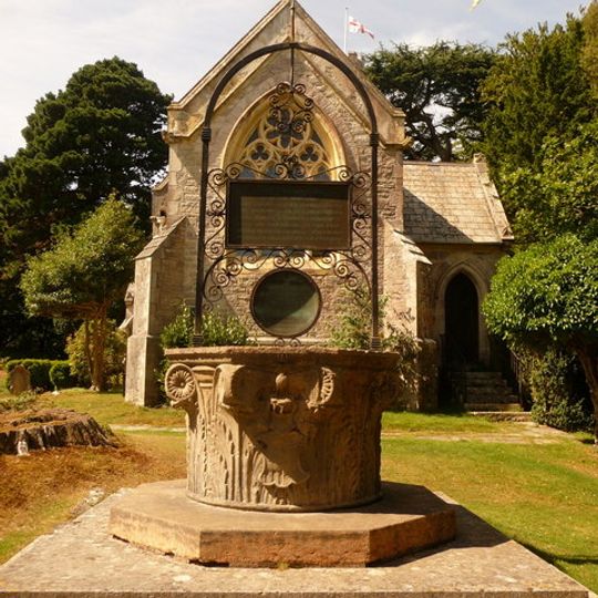 George Augustus Cavendish-Bentink Monument, 8M East Of Chancel Of Church Of St Mary