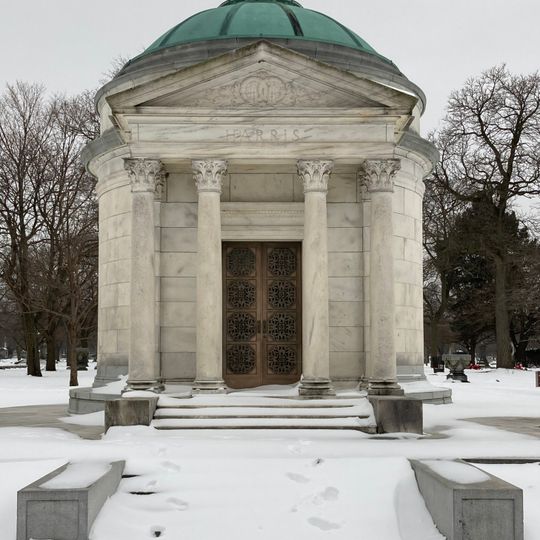 Norman W. Harris Mausoleum