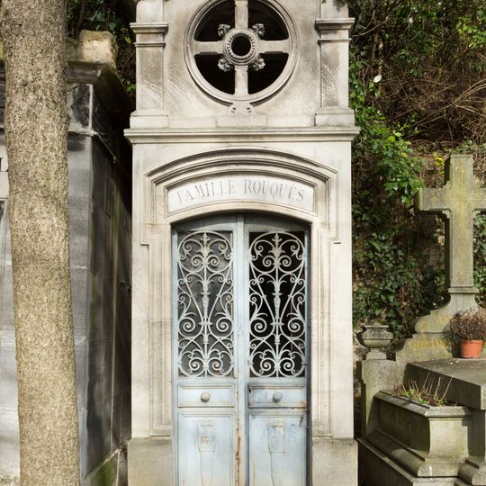 Grave of Rouquès