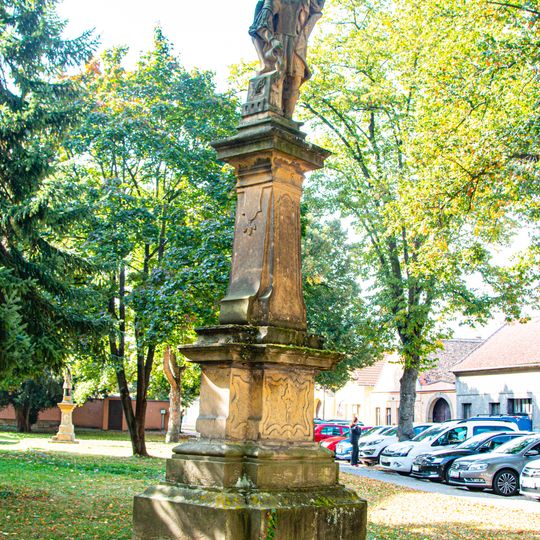 Socha svatého Floriána