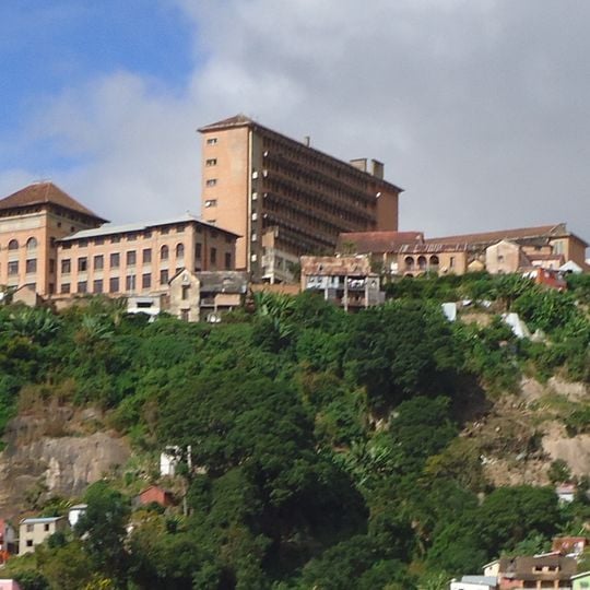 Lycée Andohalo Antananarivo