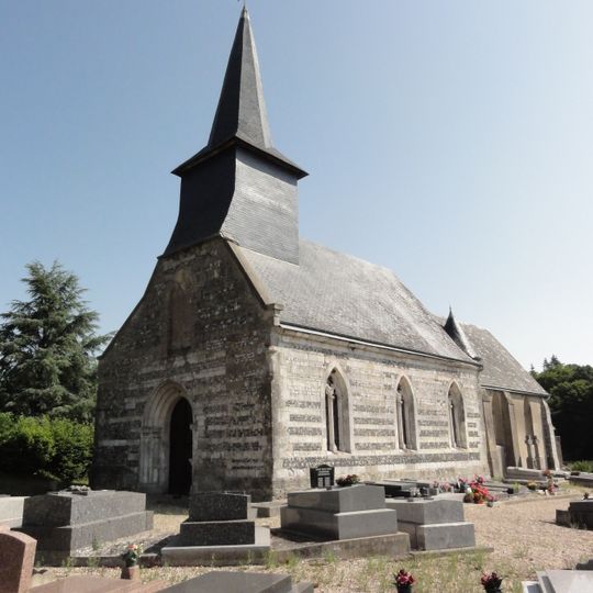 Église Saint-Quentin de Mirville