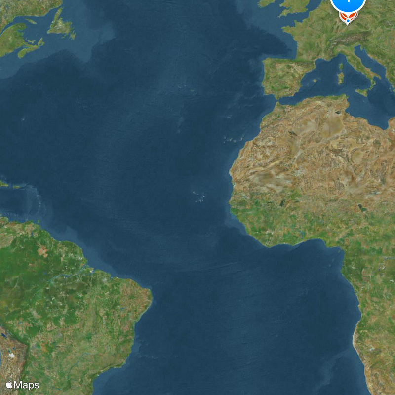 Moyenne-Franconie Carte