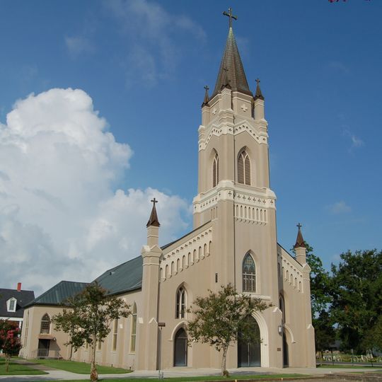 St. Philomene Catholic Church and Rectory