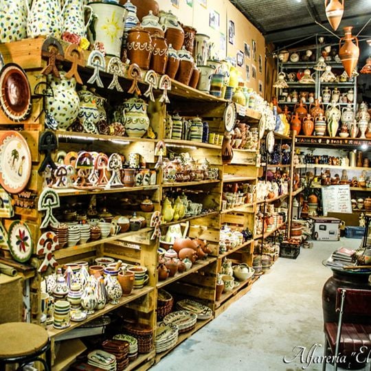 Alfarería EL Puntas. Luis Alfonso Fernandez