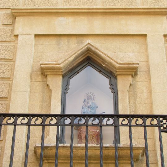 Capelleta de la Mare de Déu dels Àngels