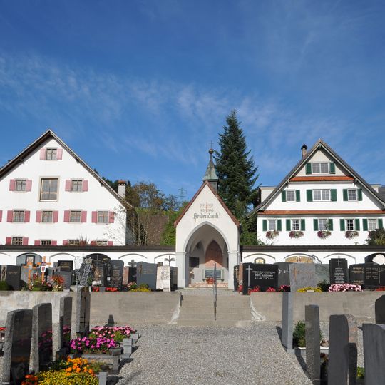 Friedhof der Pfarrkirche Hl. Josef
