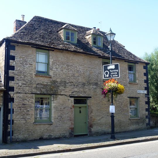 Number 68 And Orthostatic Wall To North