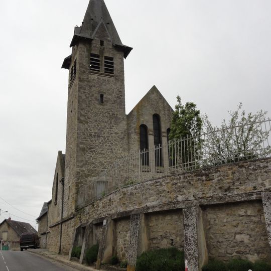 Église Sainte-Croix de Sainte-Croix