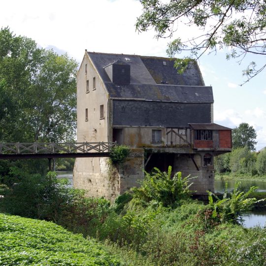 Grand moulin de Ballan
