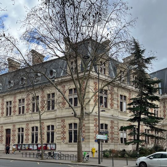 Palacio consistorial del XII Distrito de París