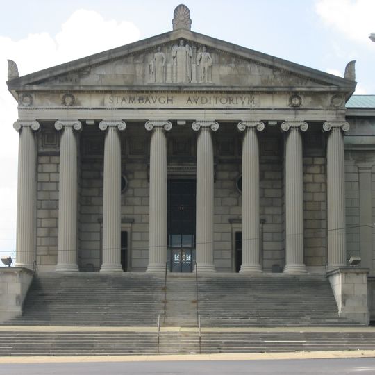 Stambaugh Auditorium